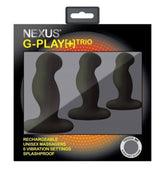 Nexus G-Play Trio + Luxury Sex Toys